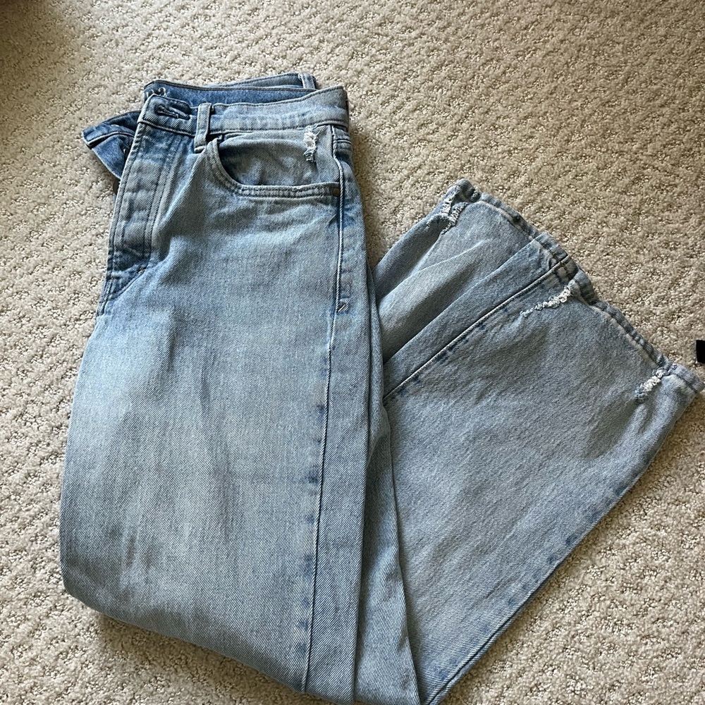 Vintage straight jeans